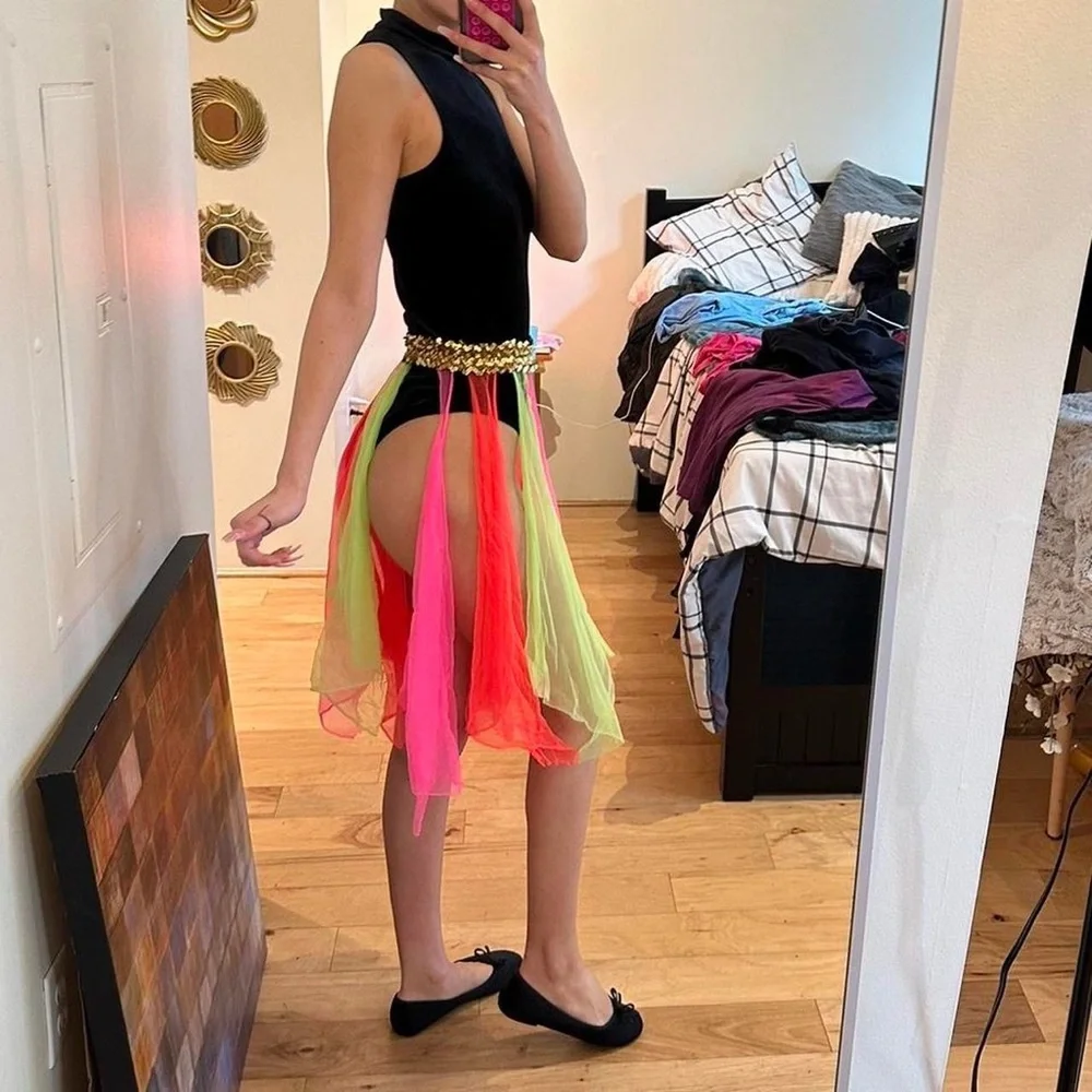 Colorful Costume Tool Skirt - Picture 4 of 5